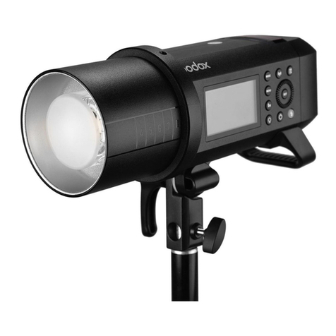 Godox WITSTRO AD400Pro quick start guide