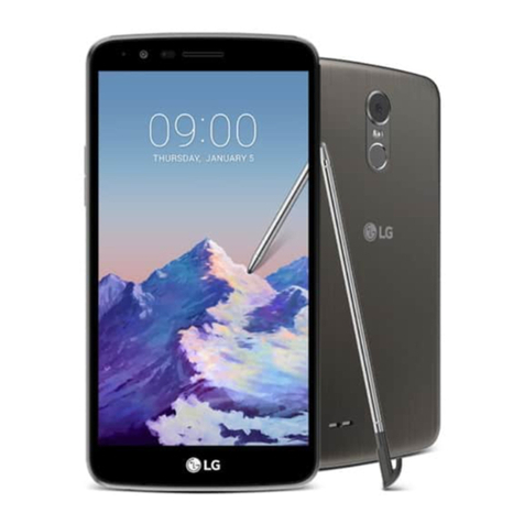 LG M400MT User manual