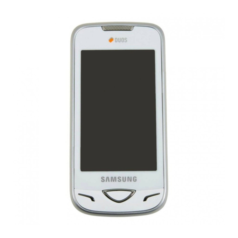Samsung GT-B7722/I User manual