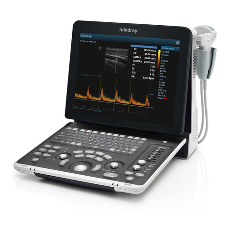 Mindray DP-50 User manual Mindray DP-50 User manual