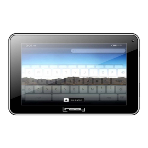 Linsay F-7HD4CORE user manual