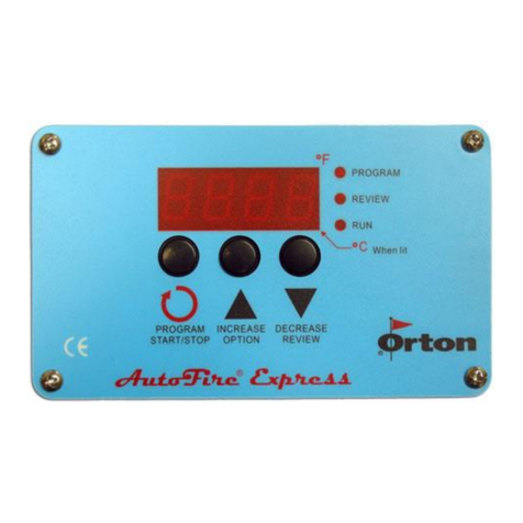 Orton MILL IRON TOOLS Arrow Springs AutoFire ASC/6 User manual