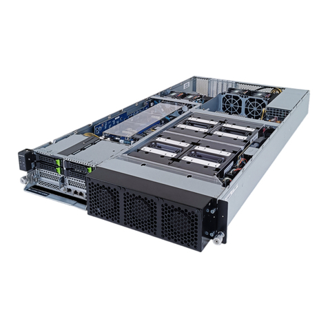 Gigabyte G262-ZO0 User manual