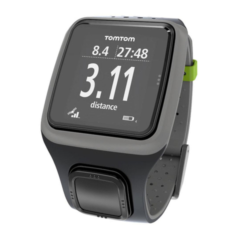 TomTom 8RS00 User manual TomTom 8RS00 User manual