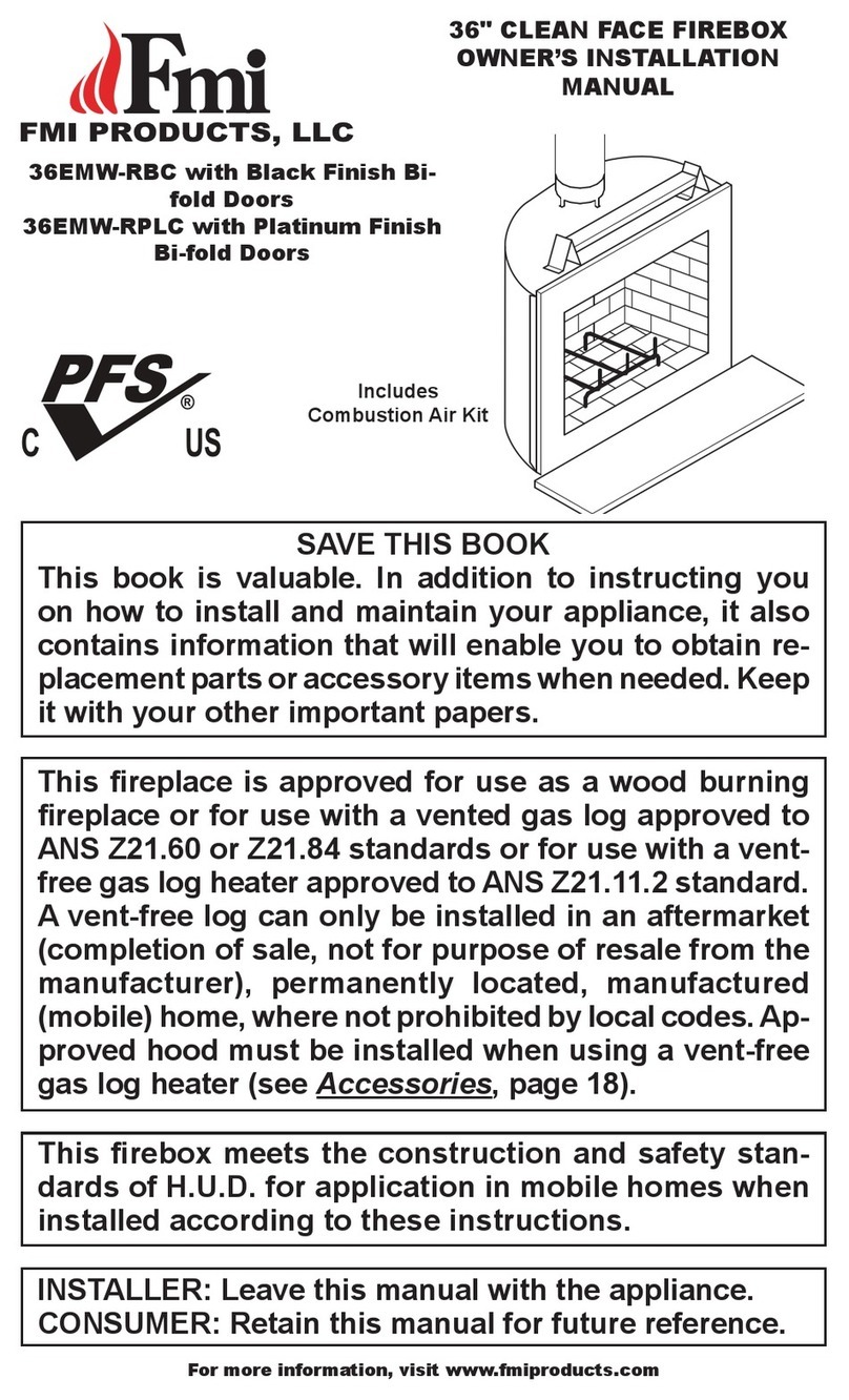 FMI 36EMW-RBC Quick start guide FMI 36EMW-RBC Quick start guide