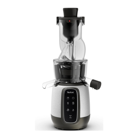 TEFAL Ultra Juice manual
