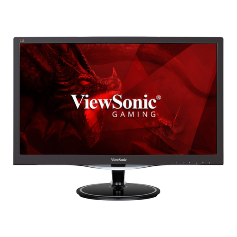 ViewSonic VX2457-mhd User manual