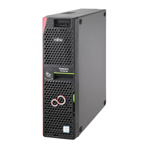 Fujitsu T1323SC010IN User manual