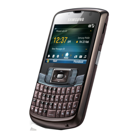 Samsung GT-B7320L User manual