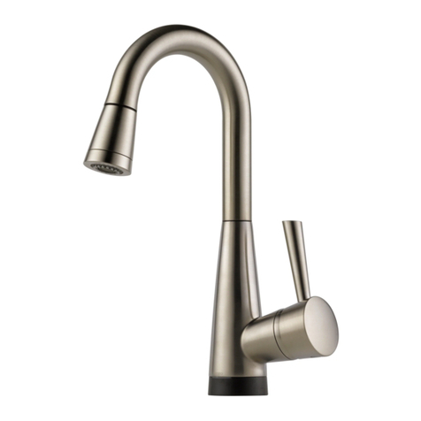 Brizo Venuto 64970LF User manual