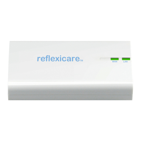 ReFleX Wireless RX901a instruction manual
