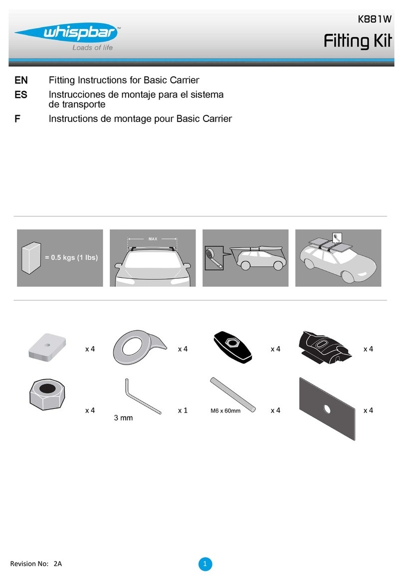 Whispbar K881W User manual Whispbar K881W User manual