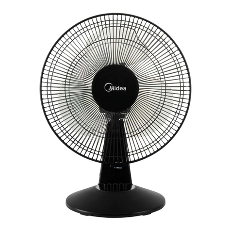 Midea MF-12FT16JC manual