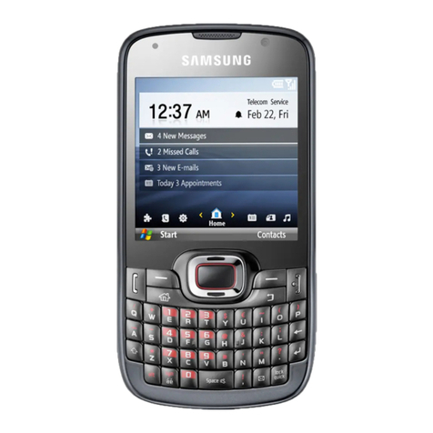 Samsung GT-B7330 user manual