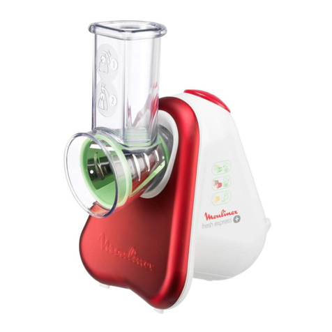 Moulinex Fresh Express DJ755G manual