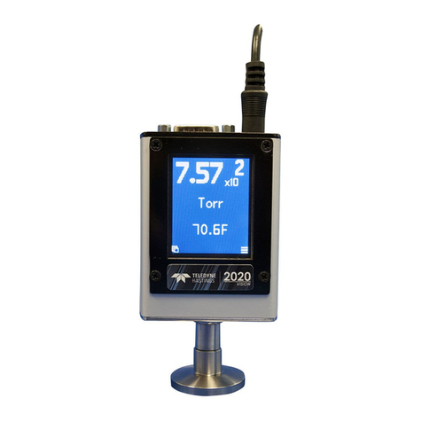 Teledyne HVG-2020B User manual