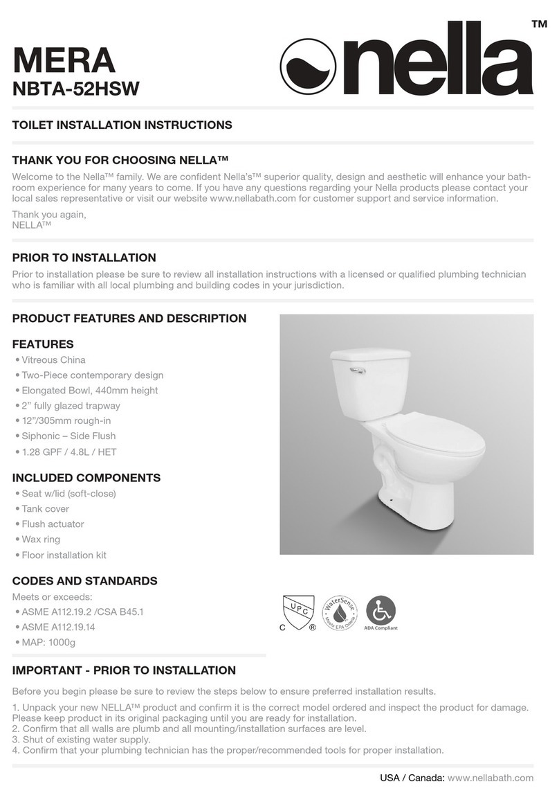 nella MERA NBTA-52HSW User manual nella MERA NBTA-52HSW User manual