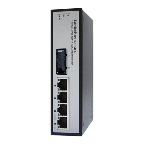 Lantech IPES-0104FA User manual