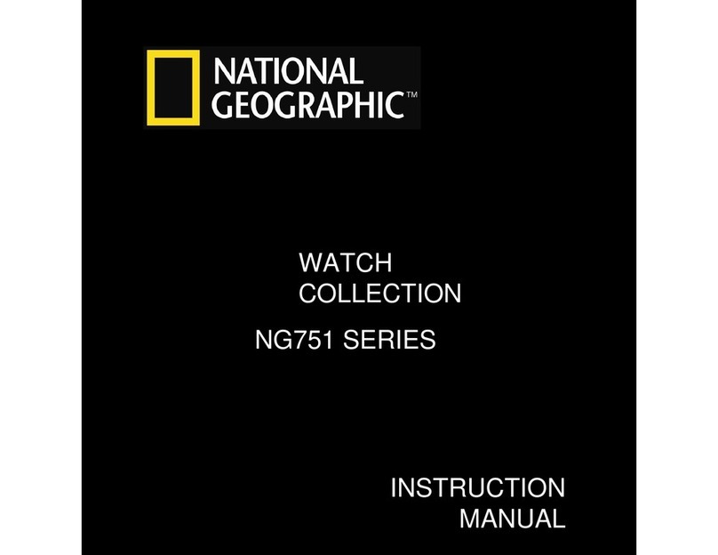 National Geographic NG751 Series instruction manual