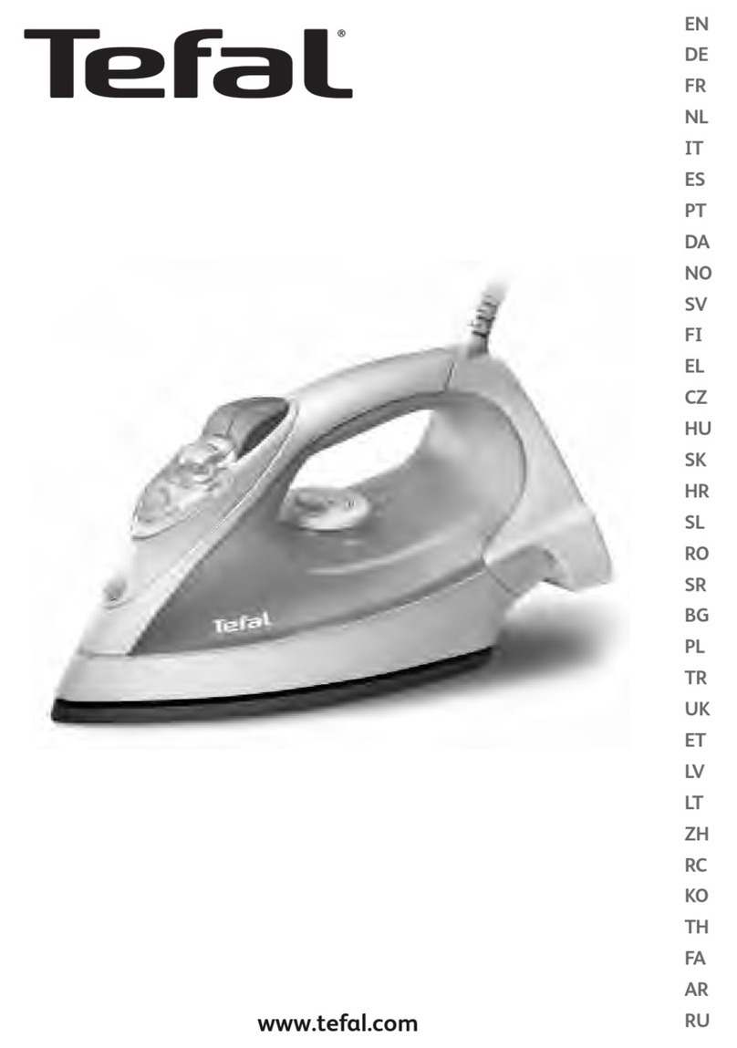 TEFAL FV3230G0 User manual