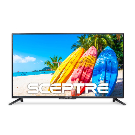 Sceptre U43 manual