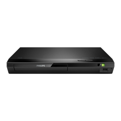 Philips BDP2110/12 user manual