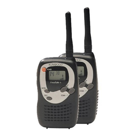 Kenwood FreeTalk UBZ-AM14 User manual
