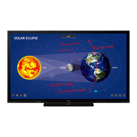 Sharp PN-C861H User guide