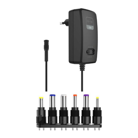 Velleman HQ Power PSS6EMV28 User manual