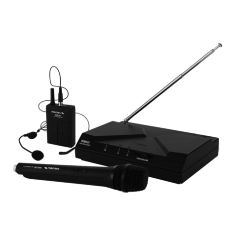 PROEL WM101 Series User manual PROEL WM101 Series User manual
