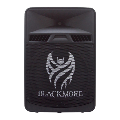 BLACKMORE BJS-180BT manual