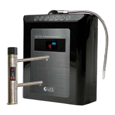 LIFE Ionizer M7 X NG user manual LIFE Ionizer M7 X NG user manual