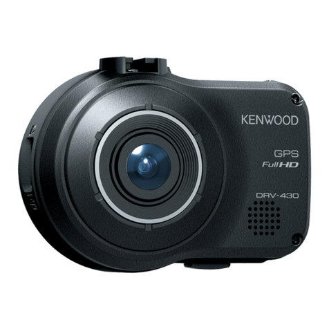 Kenwood DRV-430 User manual