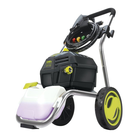SNOWJOE SUNJOE SPX4800 User manual