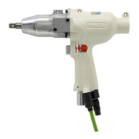 Yokota YEX-701/L manual