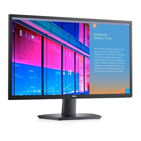 Dell SE2722HR User manual