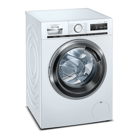 Siemens WM14VPH3GB User manual and installation instructions Siemens WM14VPH3GB User manual and installation instructions