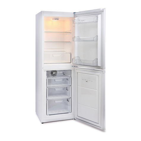 montpellier MFF170W Installation and operating manual