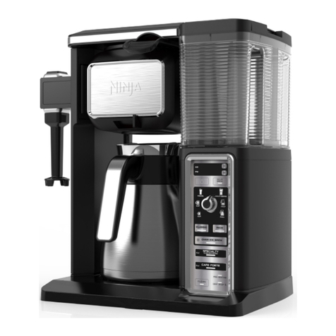 Ninja Coffee Bar System CF097BRN User manual