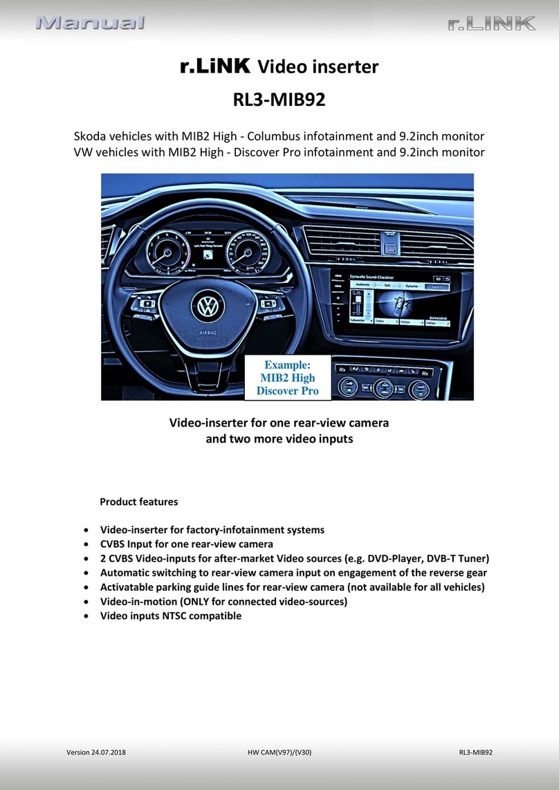 r.LiNK RL3-MIB92 manual r.LiNK RL3-MIB92 manual