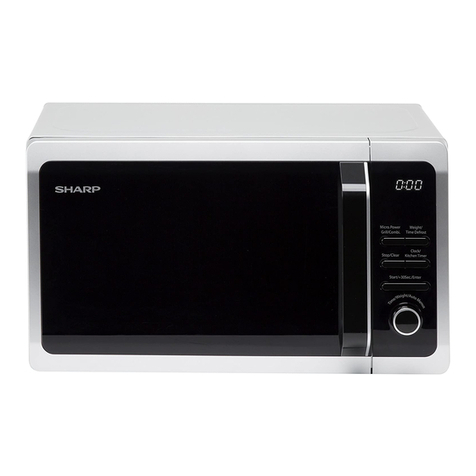 Sharp R-664M User manual Sharp R-664M User manual