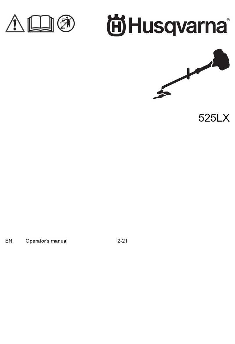 Husqvarna 525 LX Operator's manual