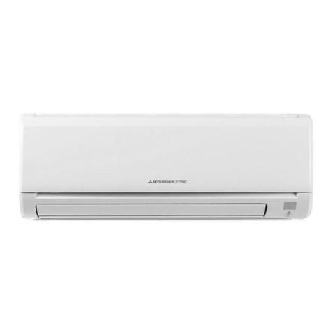 Mitsubishi Electric MSZ-GL18NA-U2 User manual Mitsubishi Electric MSZ-GL18NA-U2 User manual
