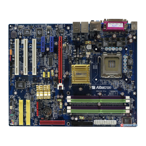 Albatron PX915P Series User manual