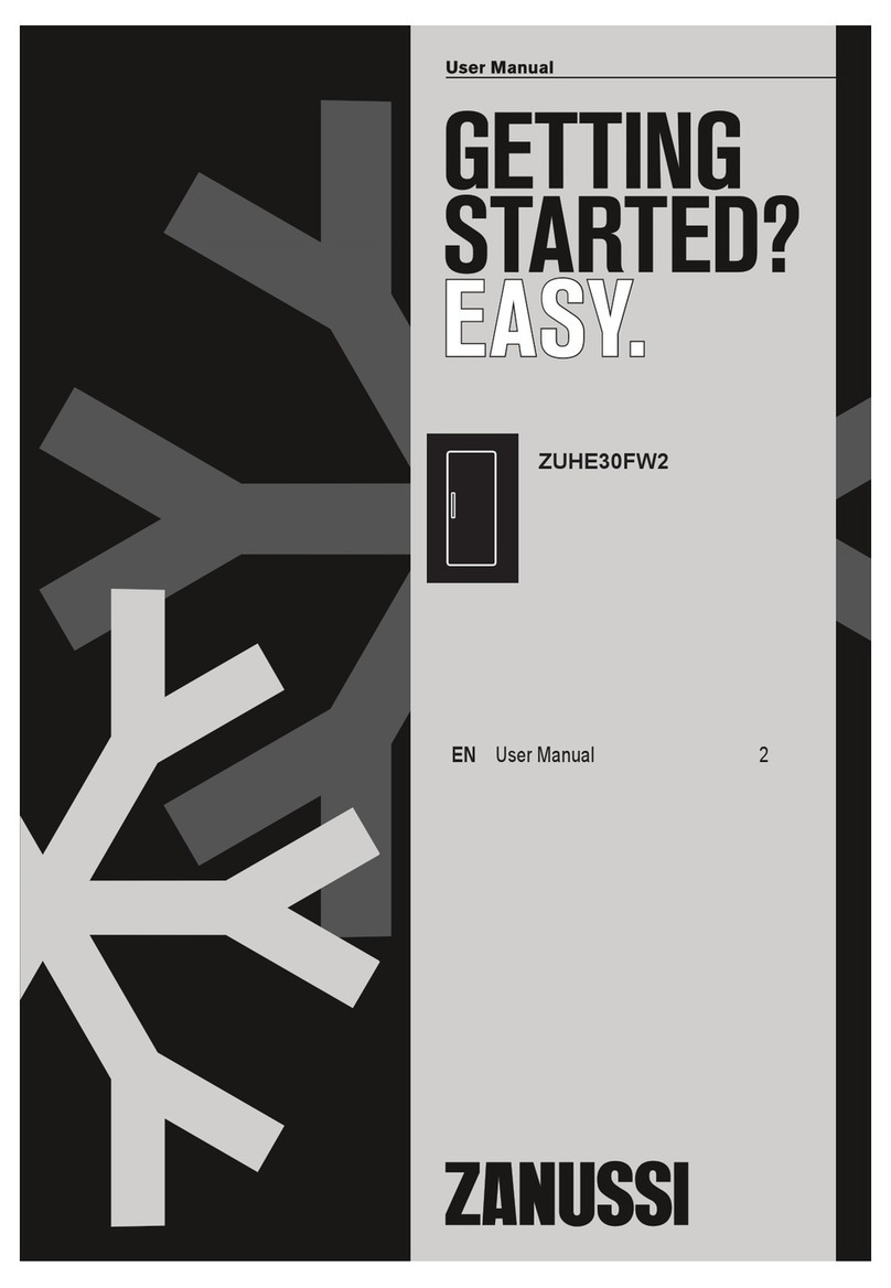 Zanussi ZUHE30FW2 User manual