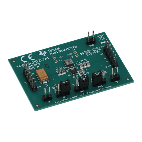 Texas Instruments TPS630702EVM user guide