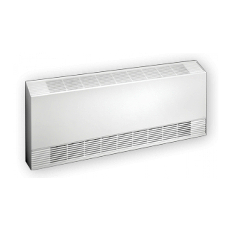 Stelpro CWS1000 Series User manual