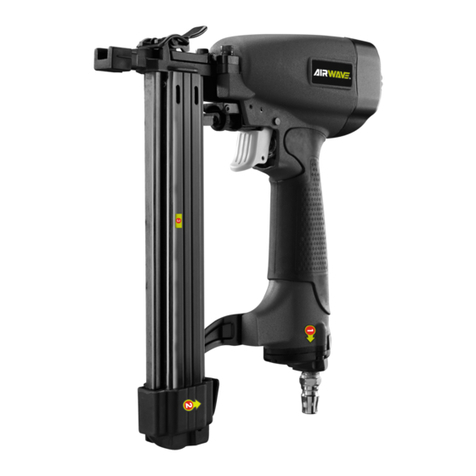 Ryobi Airwave C1 RA-NB1832-S User manual