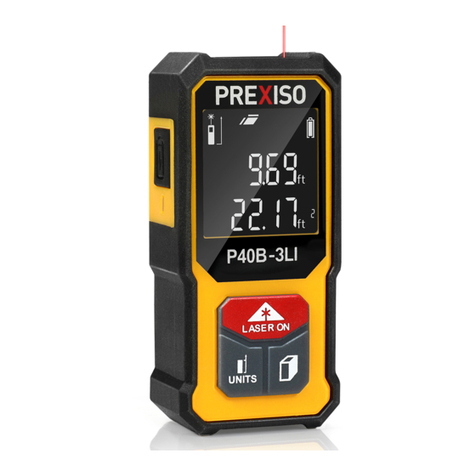 Prexiso P40B-3LI User manual