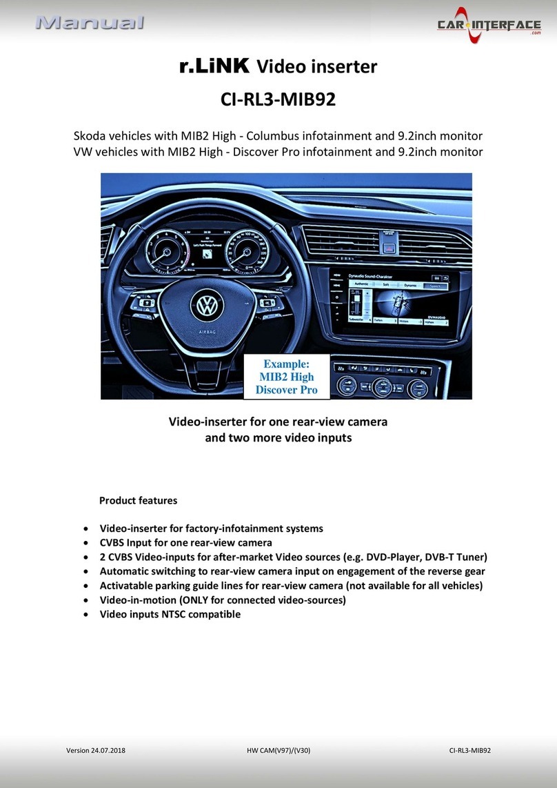 r.LiNK CI-RL3-MIB92 User manual